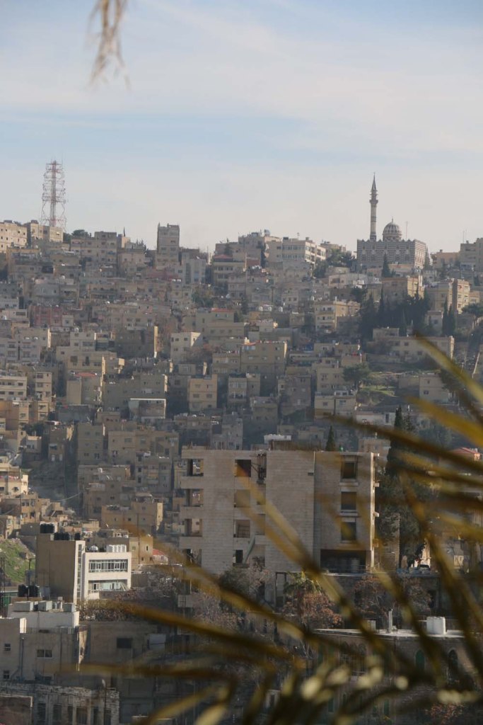 Darat Funun overlooking Amman