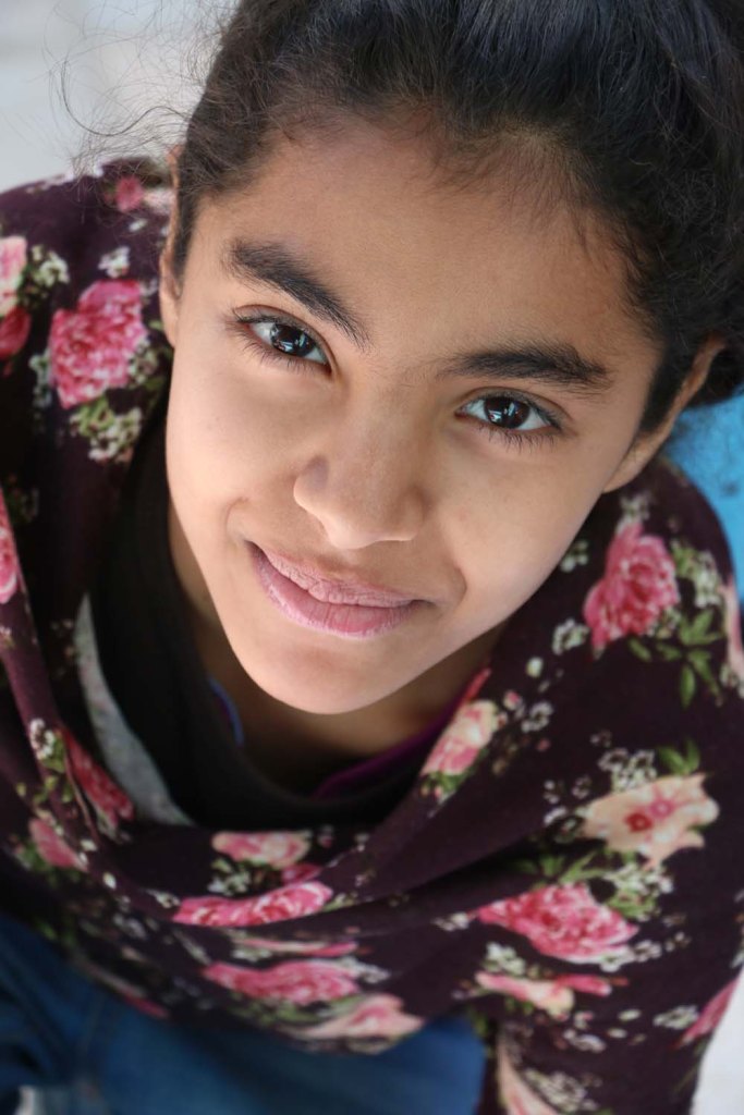 Portraits of Children from the Gaza Jarash Refugee Camp