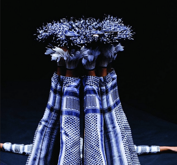 The palestinian Hattah Shmagh Kufiieh a sign of Unity a hope for eternal peace