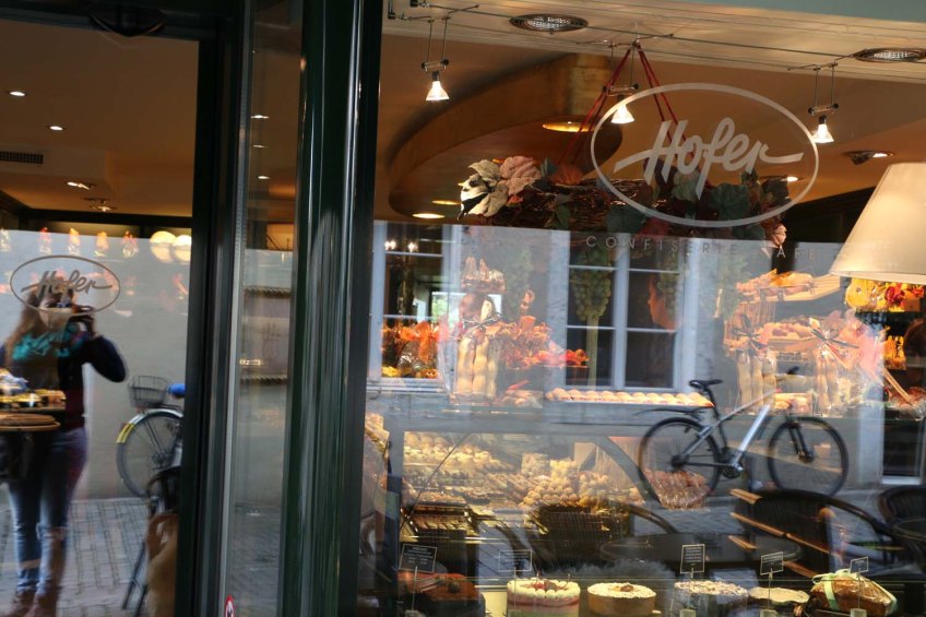 Hofer is one of the best chocolate shops in solothurn