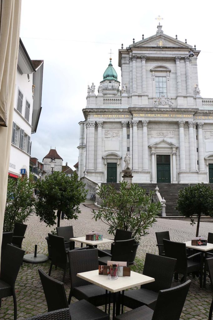 Roman Catholic Diocese of Basel in the city of Solothurn, Switzerland.