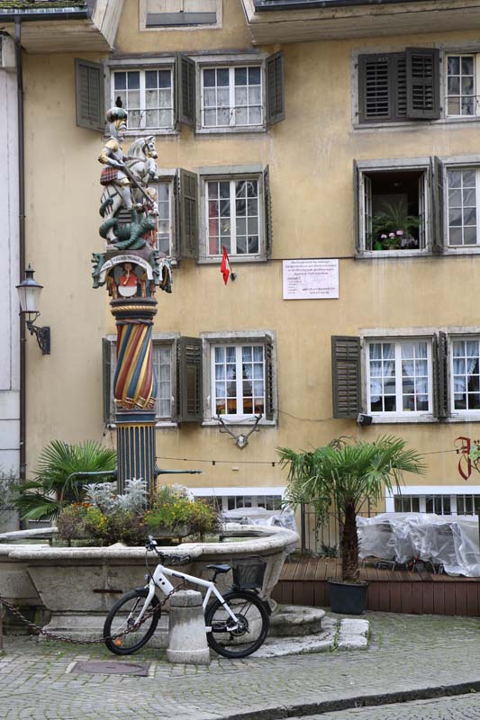 There are 11 fountains in Solothurn