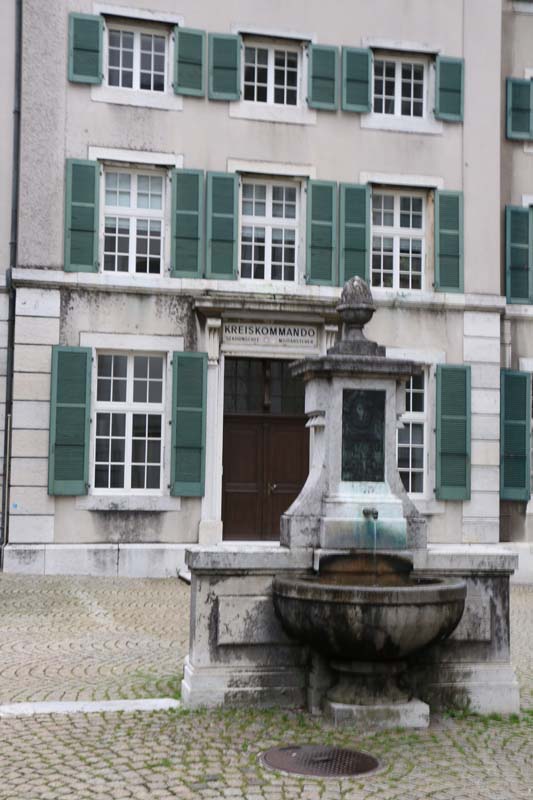 There are 11 fountains in Solothurn