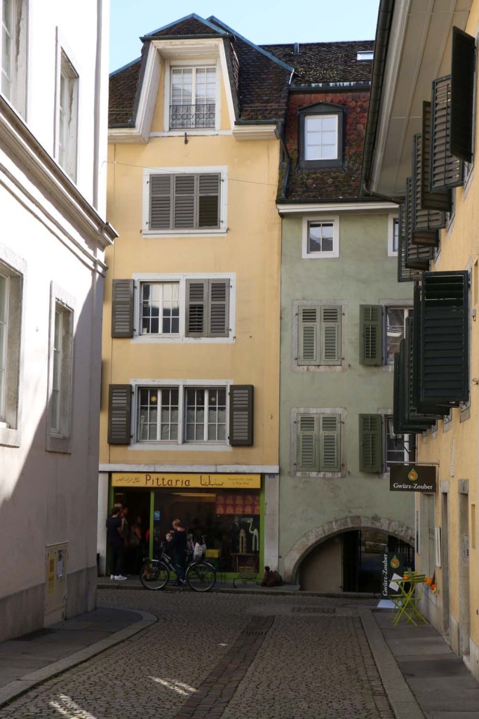 Pittaria is one of the best arabian palestinian food in solothurn