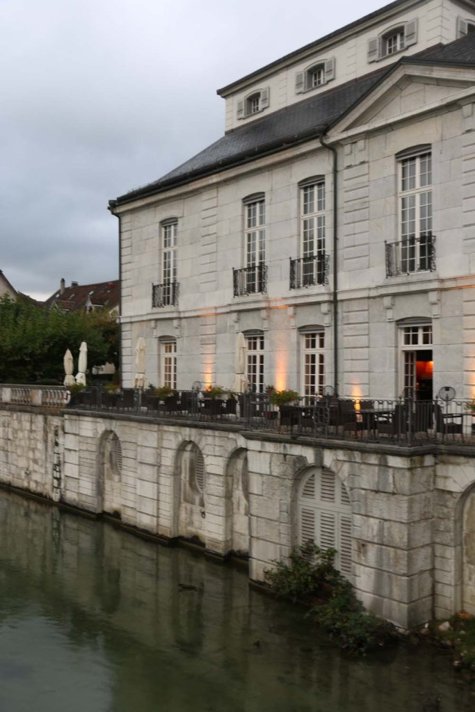 Medieval Baroque city in switzerland