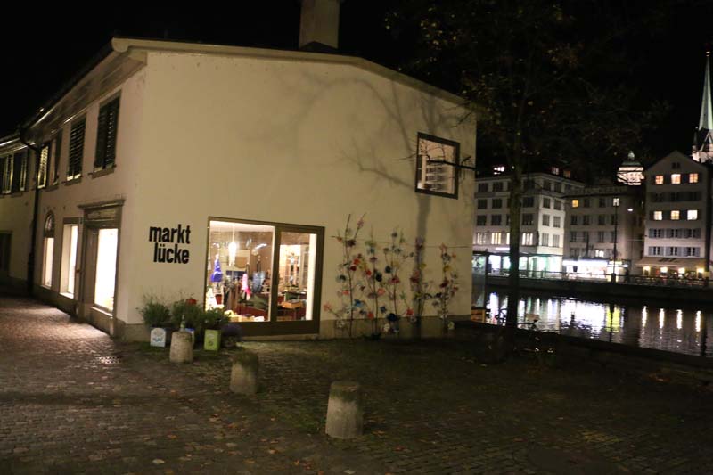 A very nice shop worth visiting in ZUrich for unique items