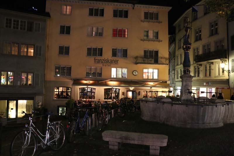 nightlife in zurich