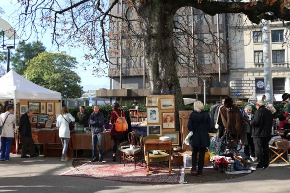 Flea market in zurich 