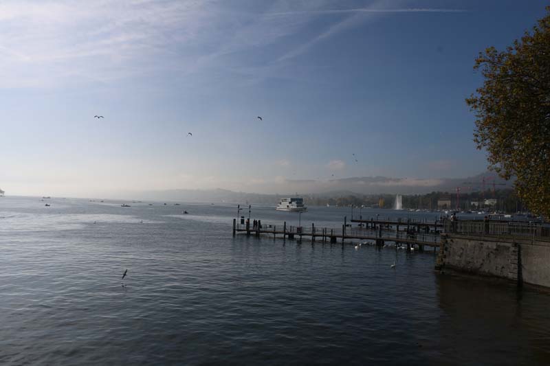 The big picture of Lake Zurich