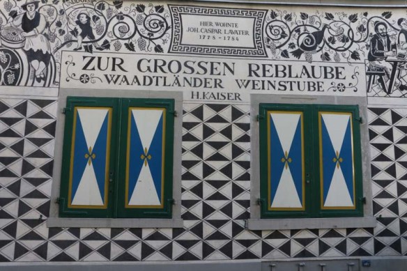 Green and Blue wall art