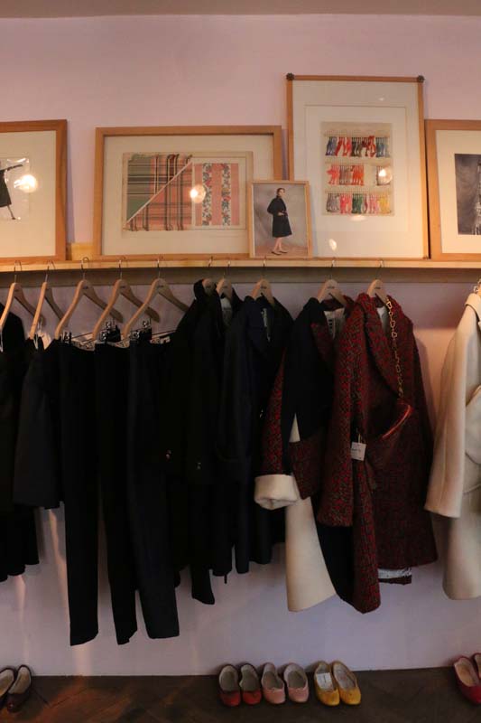 Visit shops in Zurich