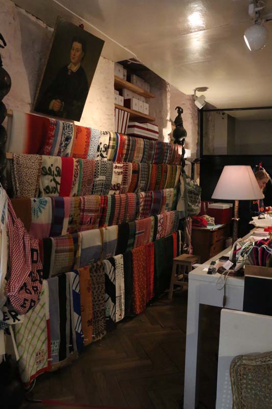 Clothing shop in Zurich