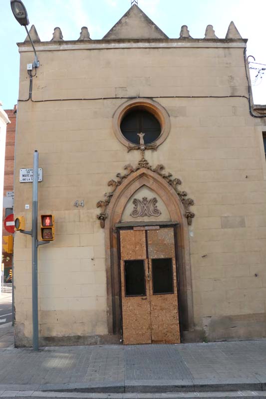 Old houses and architecture in Barcelona by Gaudi and others