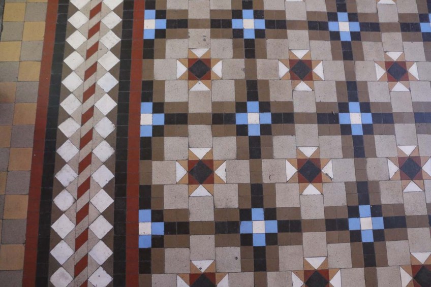 Old houses and architecture in Barcelona by Gaudi and others