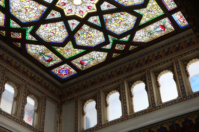 Old houses and architecture in Barcelona by Gaudi and others