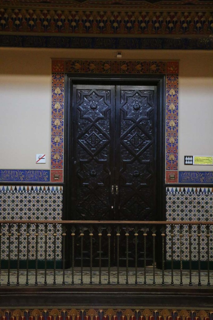 Old houses and architecture in Barcelona by Gaudi and others