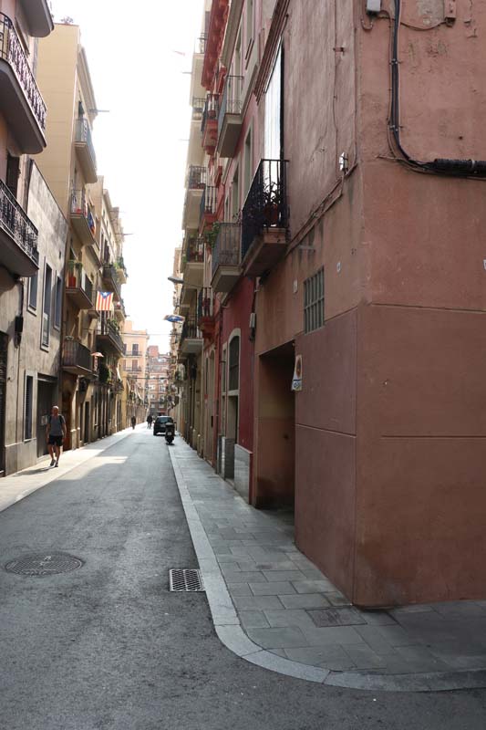 Streets in barcelona