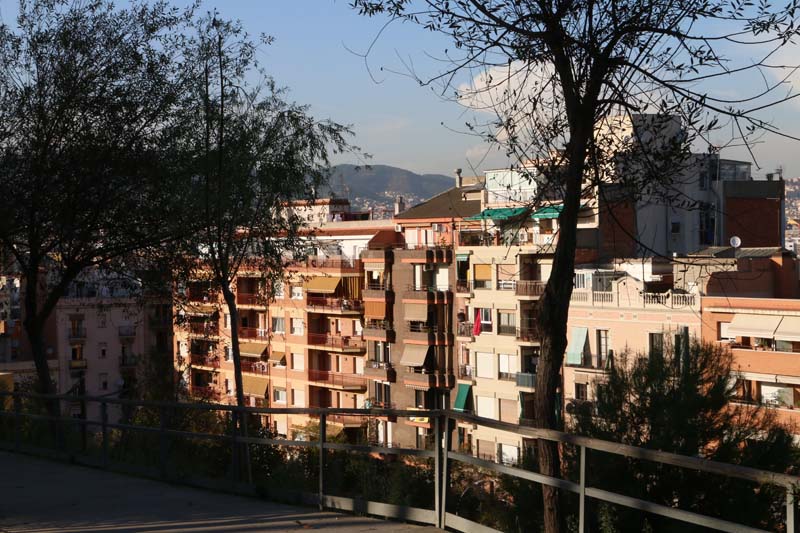 buildings of Barcelona