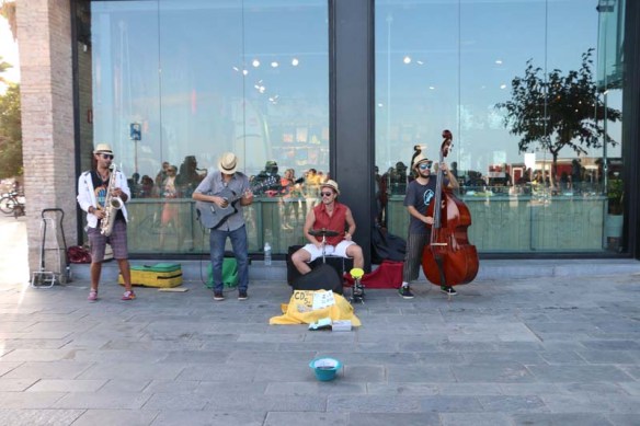 Live music in Barcelona