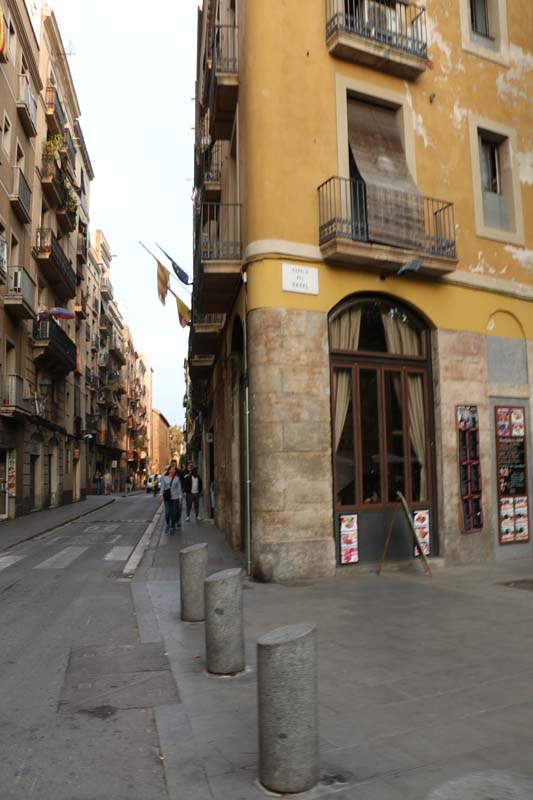 Streets of Barcelona