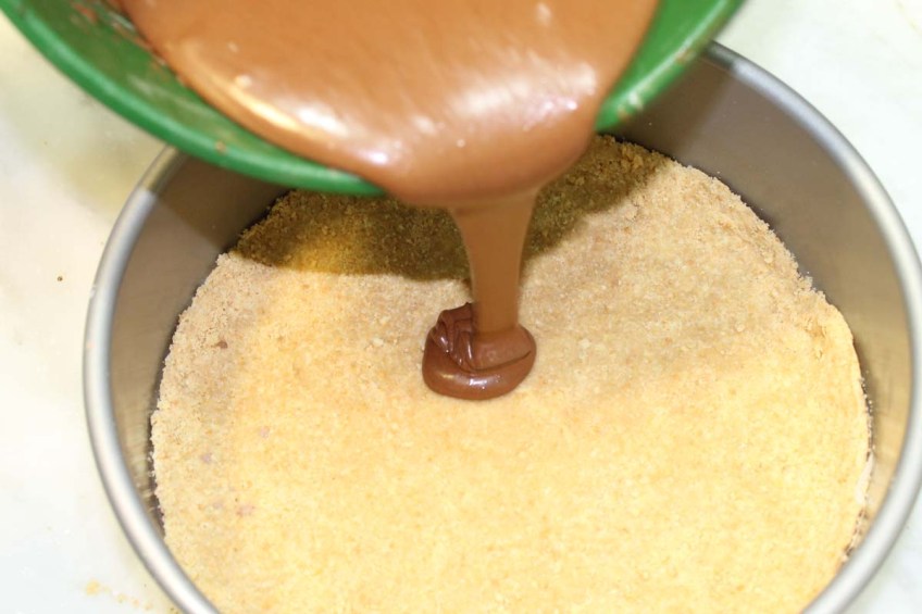 How to make a delicious chocolate pie