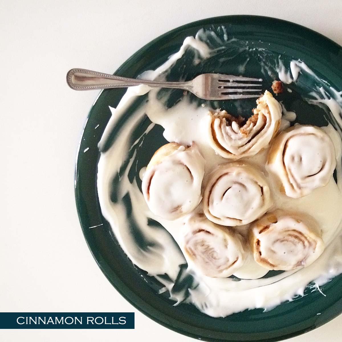 Easy steps for delicious Cinnamon Rolls 