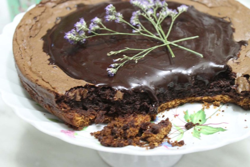 The most delicious chocolate pie recipe