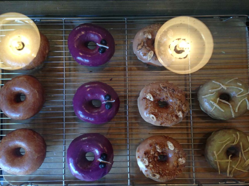 Colorful and great looking donuts