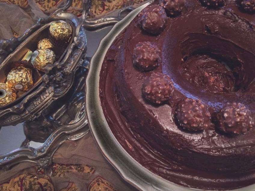 Recipe for the most delicious ferrero rocher cake