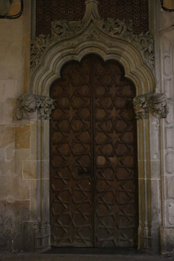 OId door