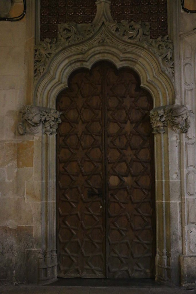 OId door