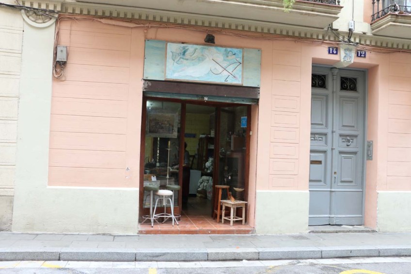 Shop in Barcelona