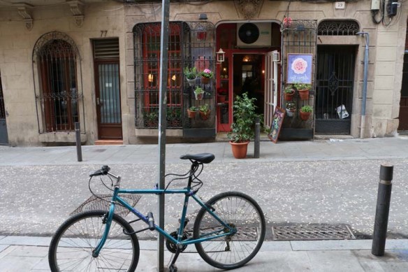 Bicycle in Barcelona