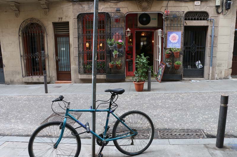 Bicycle in Barcelona
