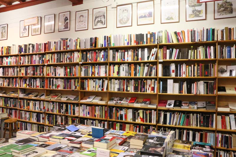 Library in Barcelona