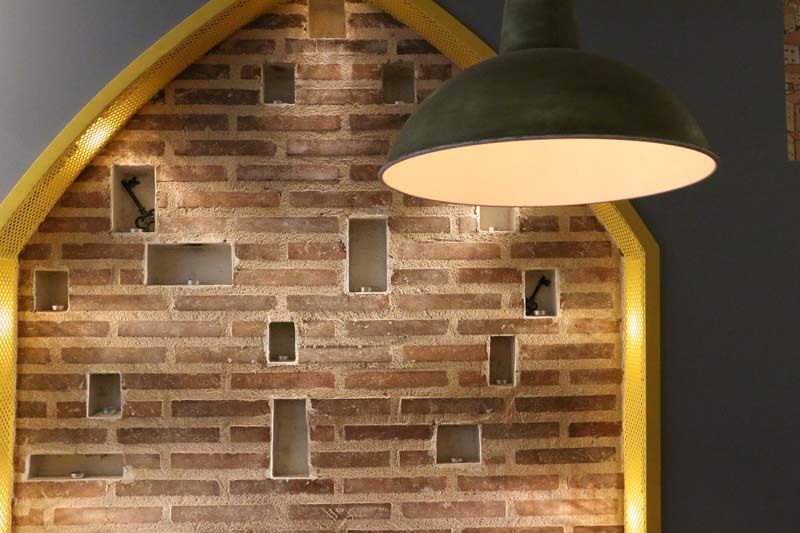 Aska Dinya Palestinian restaurant in Barcelona