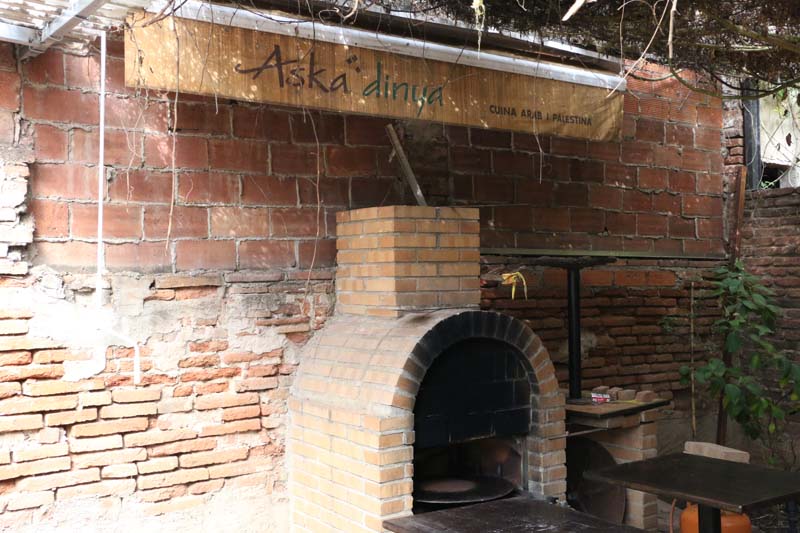 Aska Dinya Palestinian restaurant in Barcelona