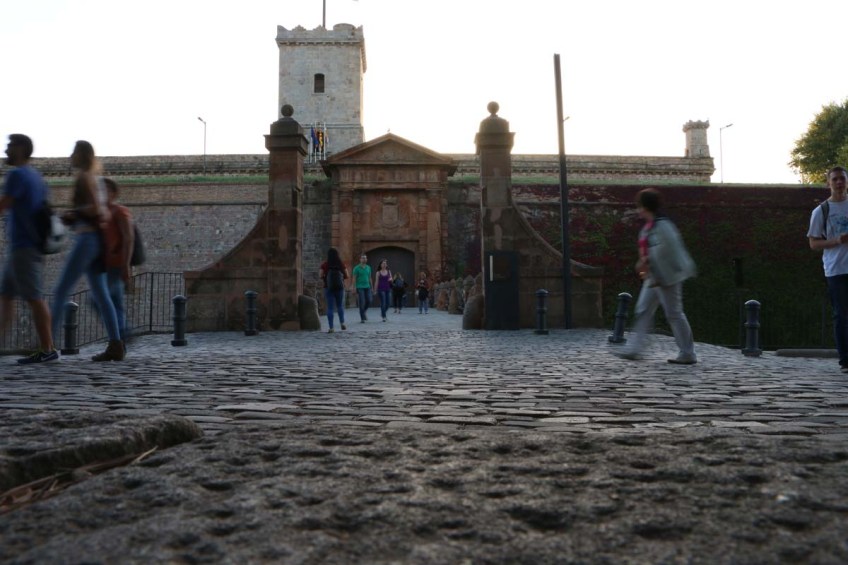 Montjuic Gate