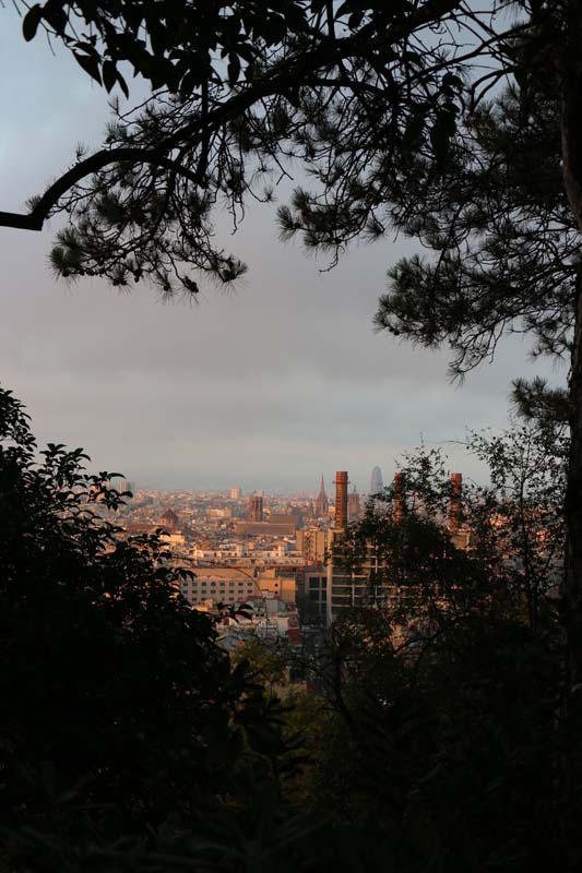 View of Barcelona