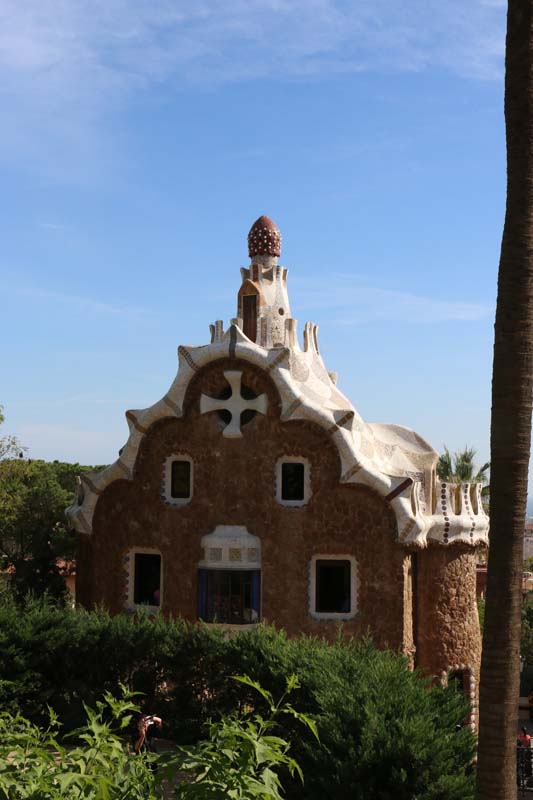 Gaudi house
