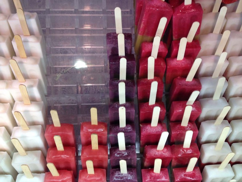 Colorful Popsicle