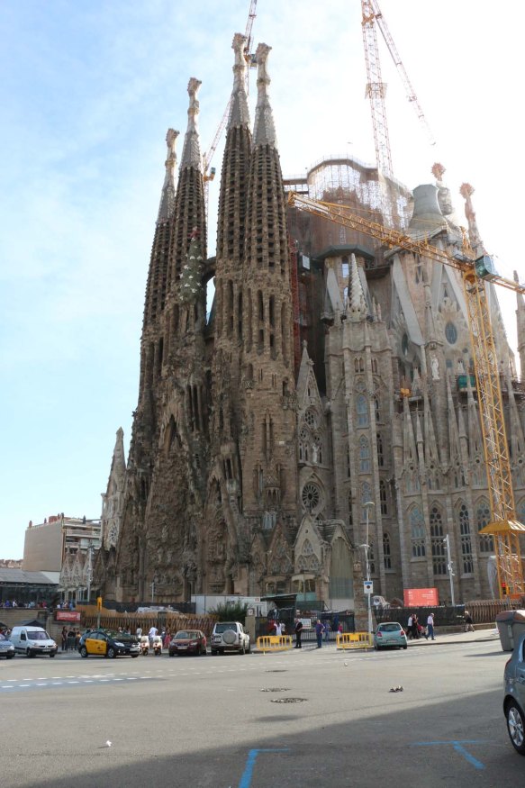 La Segrada Familia