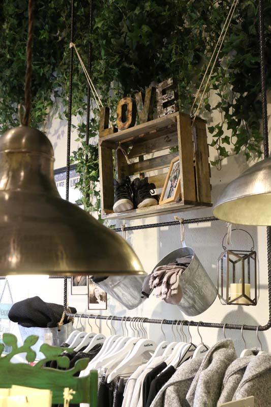 Shopping at Natura in Barcelona