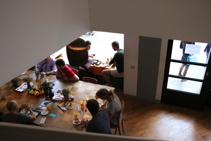 A very cool brunch and cafe in Barcelona