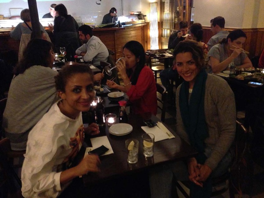 Best sushi shop in Barcelona