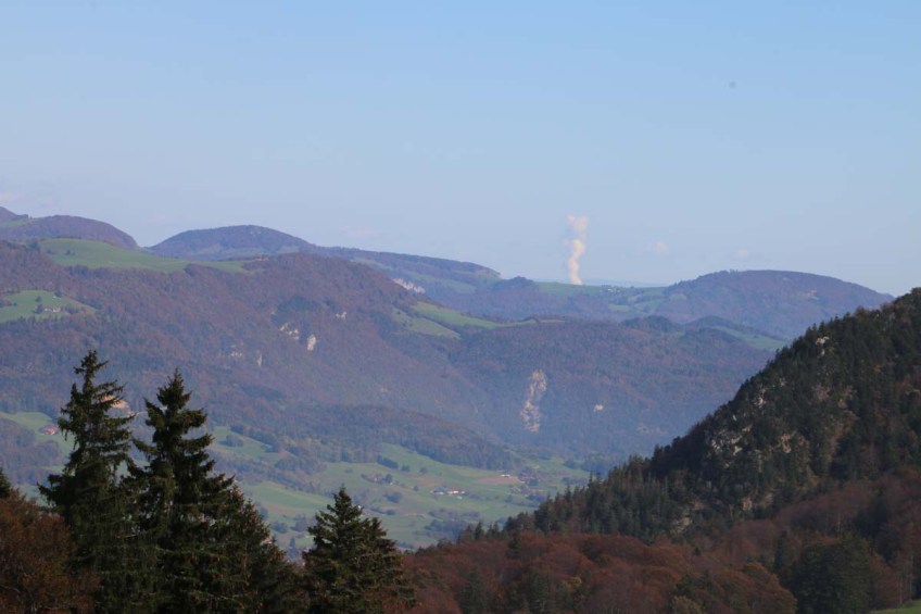 Jura Mountains Switzerland