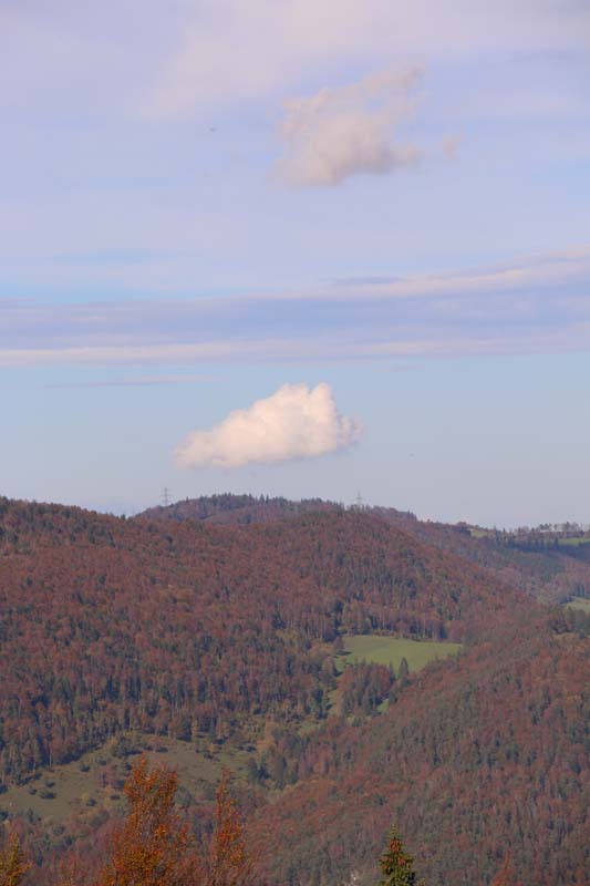 Jura Mountains Switzerland