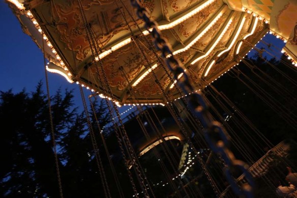 Amusement park in Barcelona