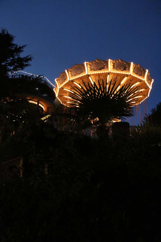 Amusement park in Barcelona