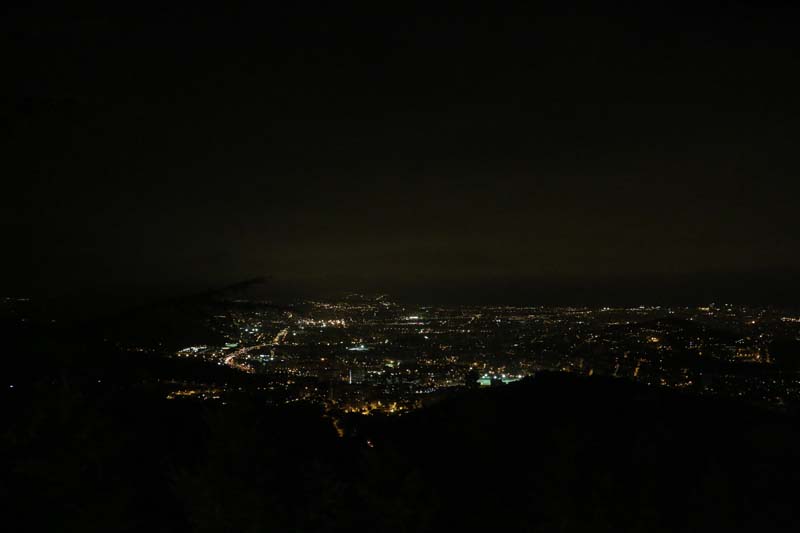 Overlooking Barcelona